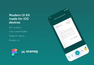 Scaney - Document Scanner App