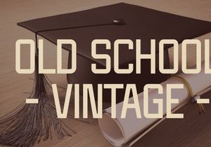 Vintage Graduation - Modern Font