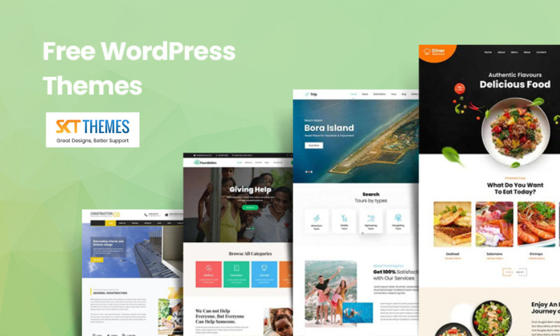 Free WordPress Themes