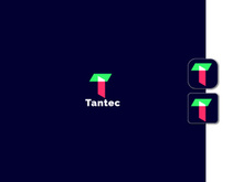 Lettermark Logo - Letter T Logo - Gradient Logo - Business Logo Design