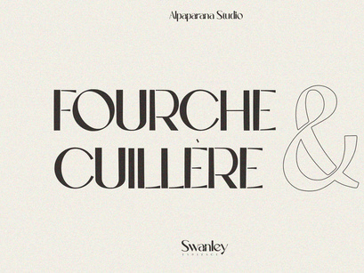 Swanley - Sans Serif Font