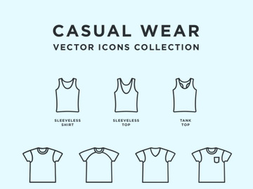 Casual Wear – Free Vector Icons preview picture