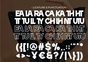 Laura - Condensed Sans Serif