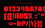 Chunky - Condensed Sans Serif Font