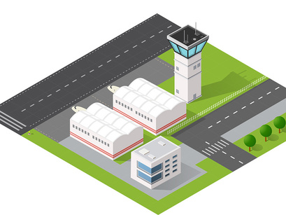 Set terminal airport transportation