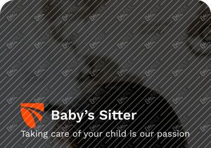 Baby sitter App