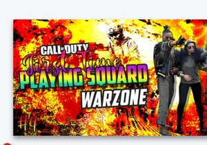 Gaming YouTube Thumbnails