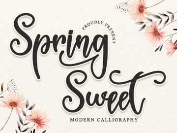 Spring Sweet preview picture