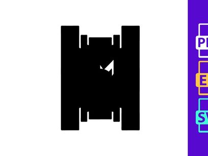Soccer field diagram with goals and center circle markings