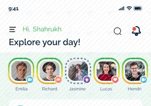 News Feed App UI Design