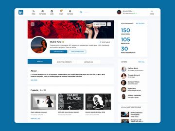 Linkedin Redesign preview picture