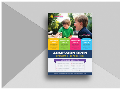 Back To School, Education Flyer Templates
