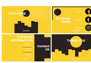 Dawn Presentation Template