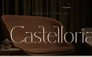 Castelloria - Serif Font
