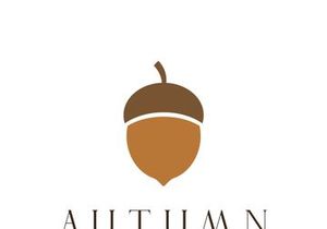 Autumn logo design