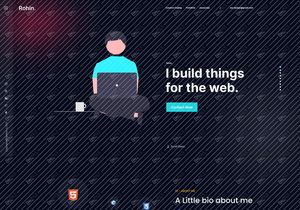 2 in 1 Portfolio Website Design