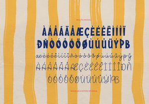 Lalatina Patricia | Hand Drawn Script Duo
