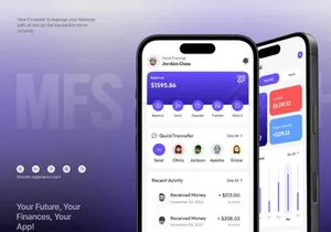 VirPay v1.0 - Complete Mobile Financial Service | MFS