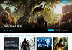 MovieRise - Movie Database Website
