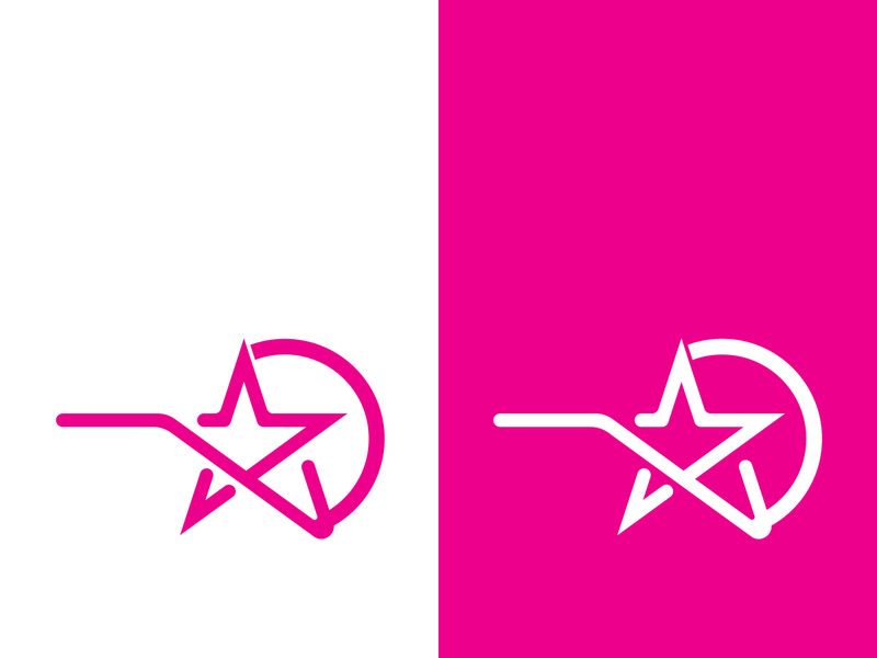Star icon template vector illustration design