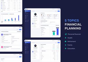Wealth - Financial Web UI Kit