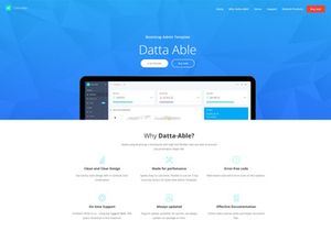 Datta Able Bootstrap Admin Template & UI Kit