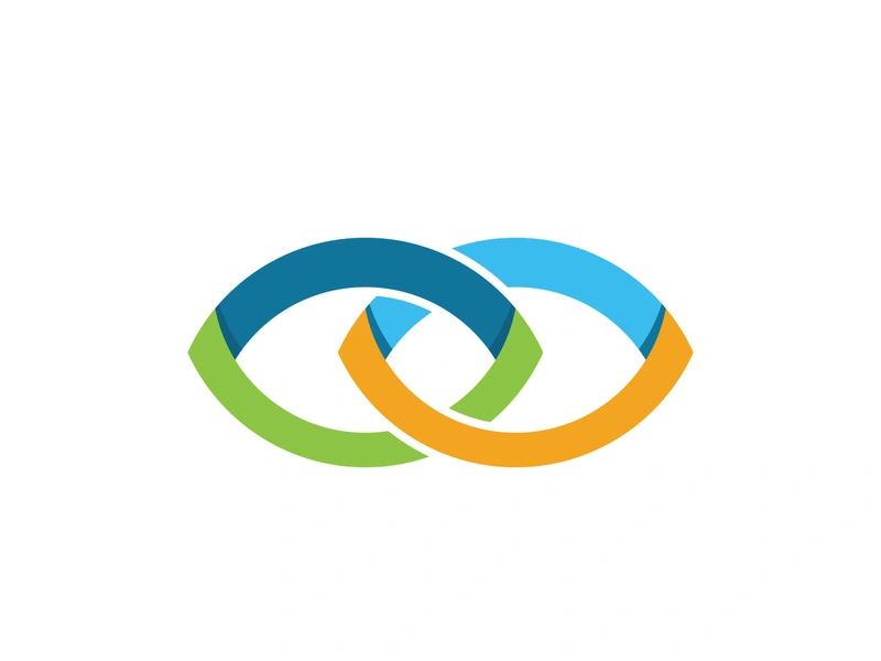 Branding Identity Corporate Eye Care icon