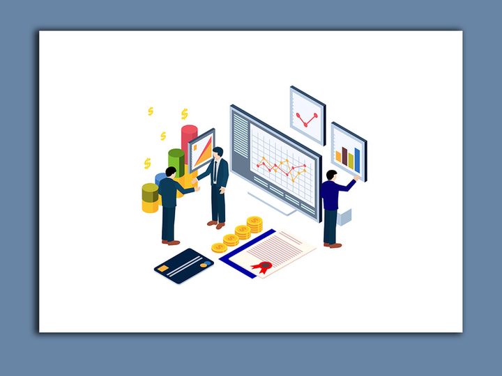 Isometric business