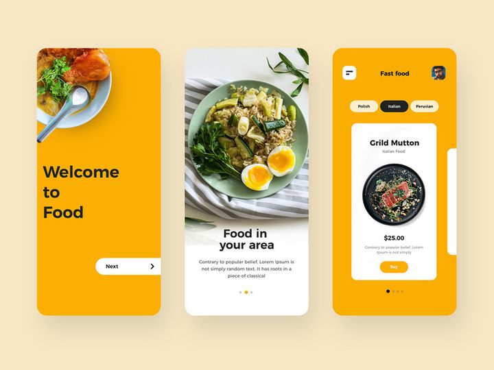 Food Ordering App