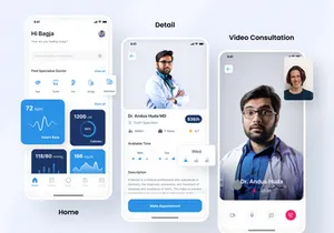 Medilink - Medical Online Consultation Mobile App
