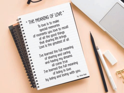 Lovely Notes Font
