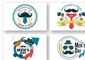 12 International Men's Day Illustration