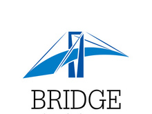 Bridge logo icon design and business symbol template