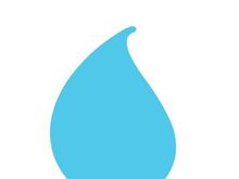 Waterdrop Logo Template vector
