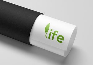 Life And Nature Logo Design Template
