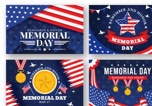 13 Memorial Day Illustration