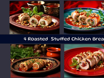 Roasted  Stuffed Chicken Breast preview picture