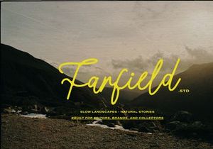 Morlintado | Monoline Script