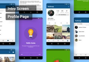 Insta App - Android UI Template