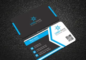 Corporate Business Card Design Template