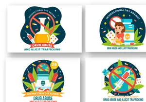 12 Drug Abuse and Trafficking illustration