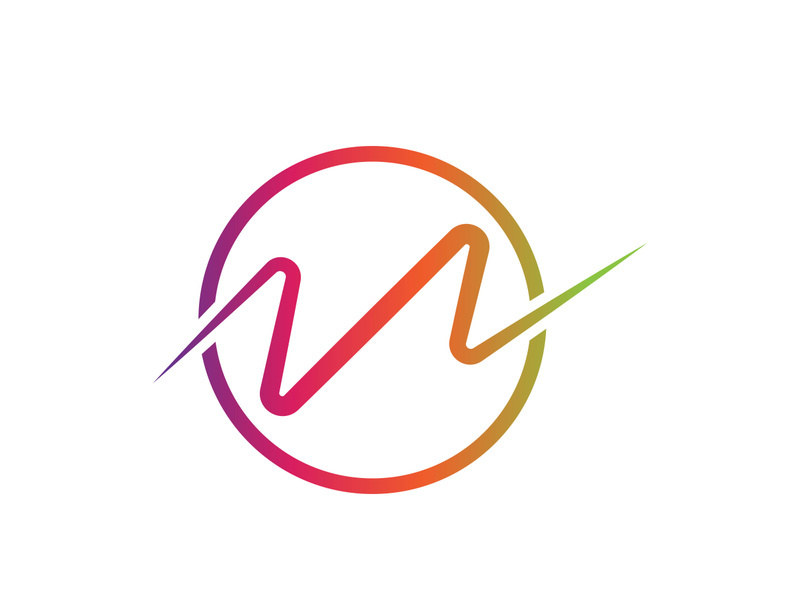 Sound waves vector illustration