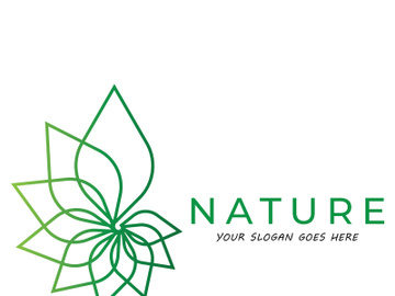 Leaf logo preview picture