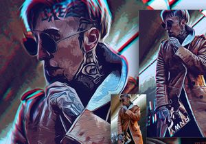 Ultimate Cartoon Photoshop Action