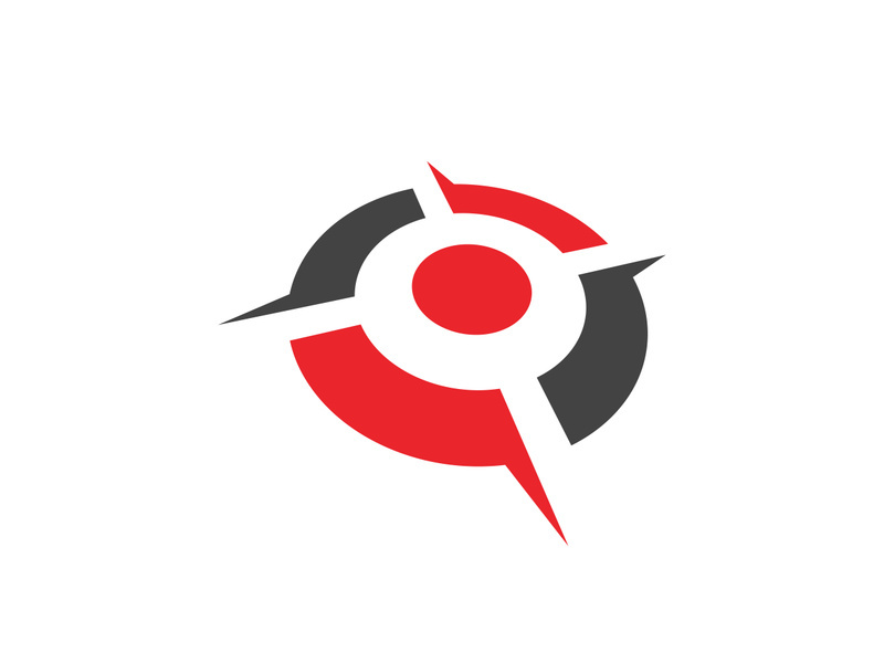 Focus icon illustration design template