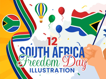 12 South Africa Freedom Day Illustration preview picture