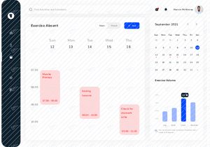 Lionel - Gym Dashboard Saas App