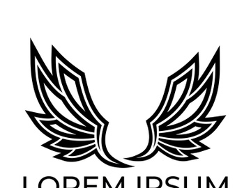 Wings logo preview picture