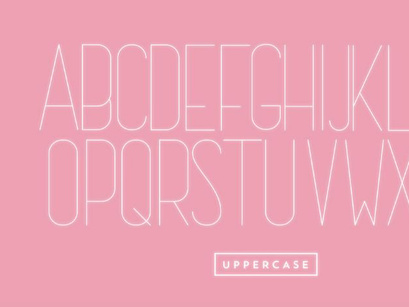 Arcadia Typeface (Free & Editable)