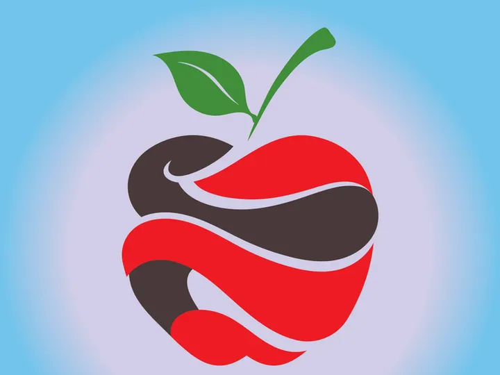 Apple logo design